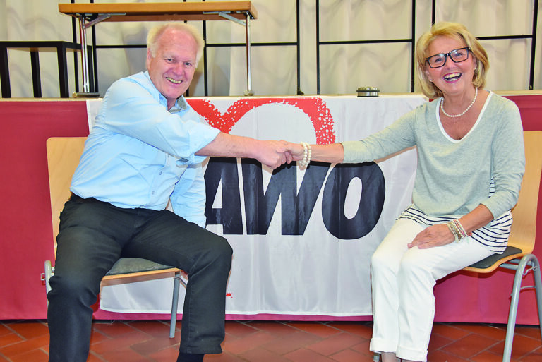 Essen-Freisenbruch: AWO-Ortsvereinsvorsitzende Ingrid Kraemer sieht die Bürgerhaus-Sanierungsdauer kritisch