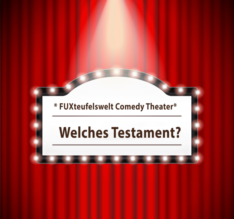 Comedy im BürgerTreff Ruhrhalbinsel