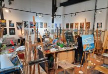 Offene Ateliers bei der Kunstspur in Essen