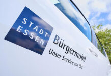 Essen: Bürgermobil vor Ort