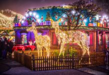 Lichtwochen in Essen leuchten noch bis 3. Januar