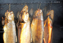 Hier wird wieder geräuchert!