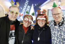 WDR 2-Weihnachtswunder auf dem Burgplatz in Essen