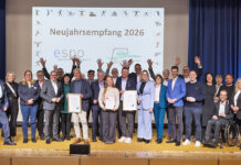 Neujahrsempfang von Sport- und Bäderbetrieben und Sportbund in Essen
