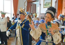 Das Stadtprinzenpaar „lebt“ den Karneval in Essen