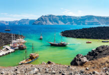 VHS Essen: Vulkane in Griechenland