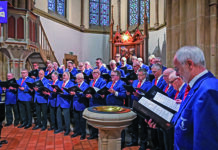 Konzert: Quartettverein „Frohsinn“ in Essen-Burgaltendorf