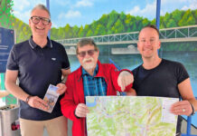 IG Kupferdreh Bahnhof: Wanderung auf dem Baldeneysteig