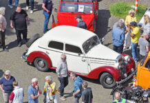 Oldtimer-Treffen in Essen-Burgaltendorf