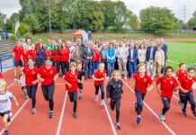 Modernisierung der Bezirkssportanlage Oststadt in Essen-Freisenbruch