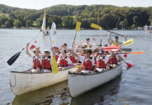 KGE: Boot an Boot mit einem Olympiasieger