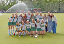 HCE-Hockey-Damen verteidigen ihren Trophy-Titel